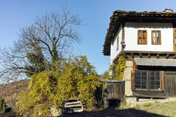 Bozhentsi Köyü, Gabrovo bölgesi mimari ve tarihi rezerv — Stok fotoğraf