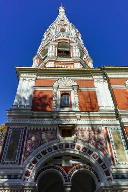 Rus kilise kasabasında Shipka, Bulgaristan