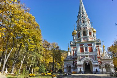 Rus kilise kasabasında Shipka, Bulgaristan