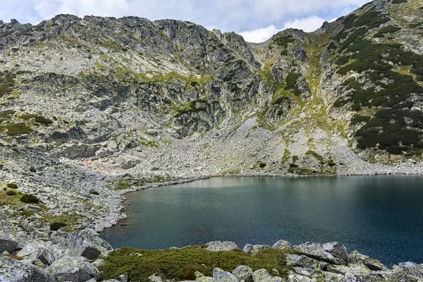 Paysage incroyable des lacs Musalenski, montagne Rila , — Photo
