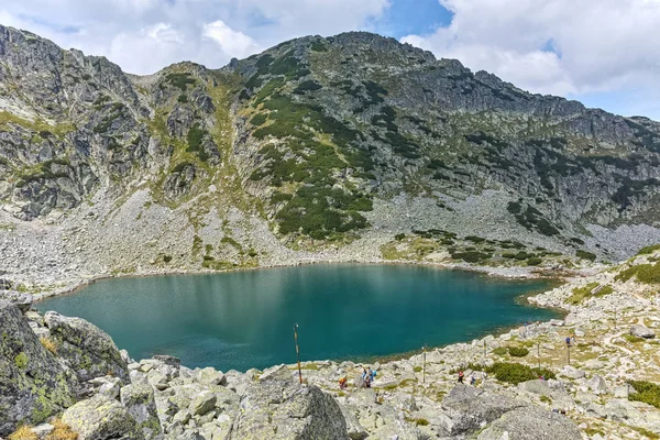 Amazing Landscape of Musalenski lakes, Rila mountain — Stock Photo, Image
