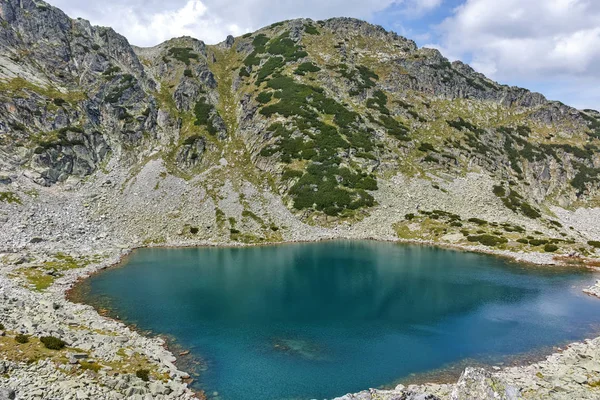 Paysage incroyable des lacs Musalenski, montagne Rila — Photo