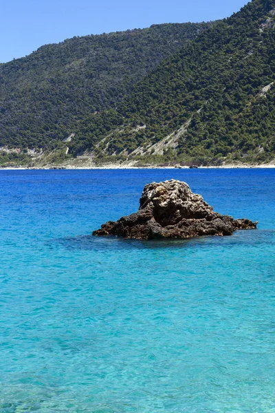 Playa de Agios Nikitas, Lefkada, Islas Jónicas — Foto de Stock