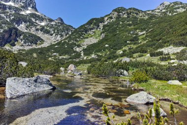 Dzhangal tepe ve Banski gölleri, Pirin Dağı