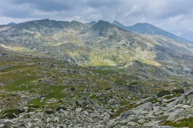 Spanopolsko Lake, Pirin Dağı çevresinde şaşırtıcı Panorama