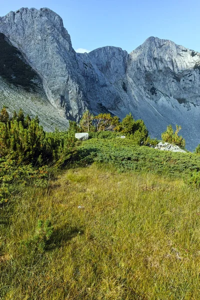 Paisaje increíble con el pico Sinanitsa, Montaña Pirin —  Fotos de Stock