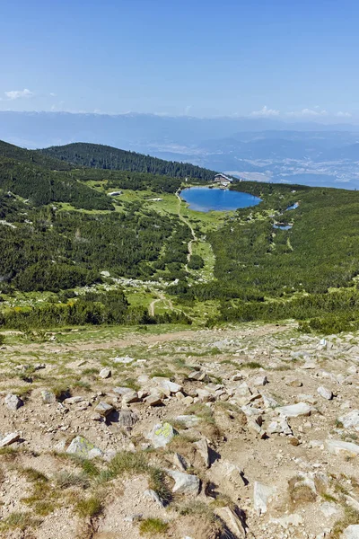 Bezbog 湖，皮林山全景 — 图库照片