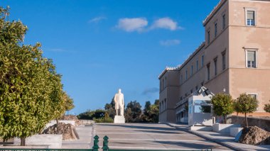 Atina, Attica Yunan Parlamentosu şaşırtıcı görünümü