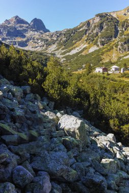 Patika korkunç göl ve Malyovitsa tepe, Rila Dağı