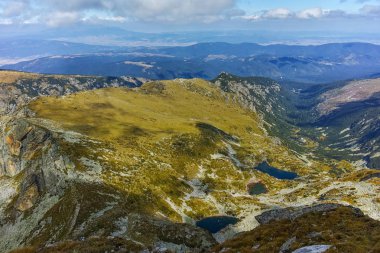Malyovitsa tepe, Rila Dağı üzerinden şaşırtıcı panorama