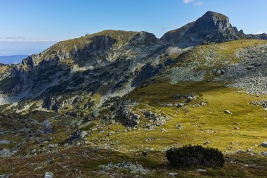 Malyovitsa tepe, Rila Dağı üzerinden şaşırtıcı panorama