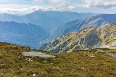 Malyovitsa tepe, Rila Dağı üzerinden şaşırtıcı panorama