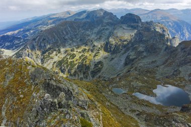 Malyovitsa tepe, Rila Dağı üzerinden şaşırtıcı panorama