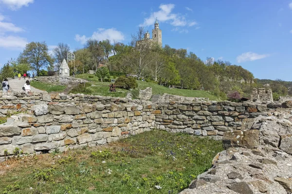 벨 리코 타 르노 보 불가리아-9 4 월 2017: 중세 요새 Tsarevets의 유적 — 스톡 사진