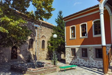 Perushtitsa, Bulgaristan - 4 Eylül 2016: 19, Perushtitsa, Plovdiv bölge Danov bina okul