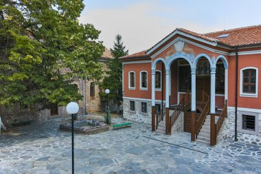 Perushtitsa, Bulgaristan - 4 Eylül 2016: 19, Perushtitsa, Plovdiv bölge Danov bina okul