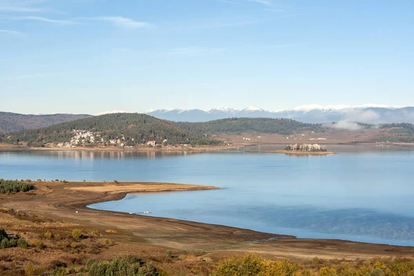 Batak depo, Rodop dağ şaşırtıcı sonbahar manzarası