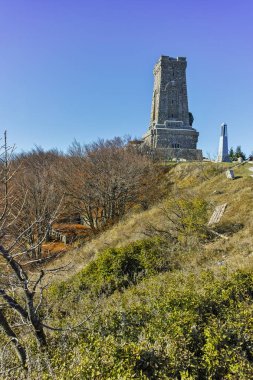 Anıt özgürlük Shipka, Bulgaria