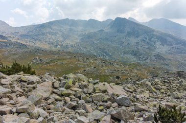 Muhteşem manzara Spano kutup, Pirin Dağı