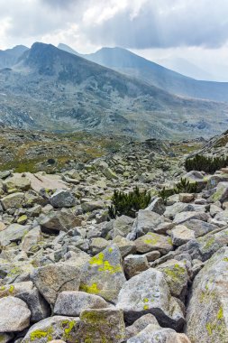 Muhteşem manzara Spano kutup, Pirin Dağı