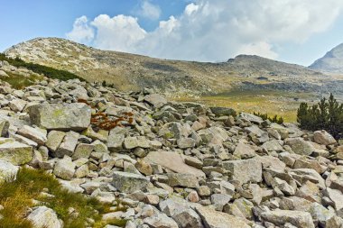Muhteşem manzara Spano kutup, Pirin Dağı