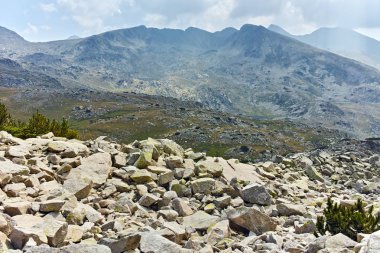 Muhteşem manzara Spano kutup, Pirin Dağı
