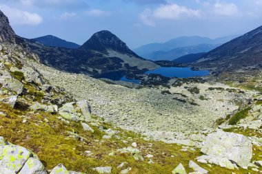 Panoramik Gergiyski göller, Pirin Dağı