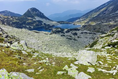 Panoramik Gergiyski göller, Pirin Dağı