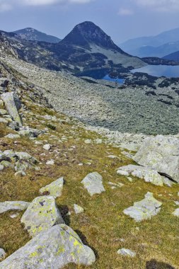 Panoramik Gergiyski göller, Pirin Dağı
