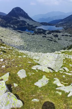 Panoramik Gergiyski göller, Pirin Dağı