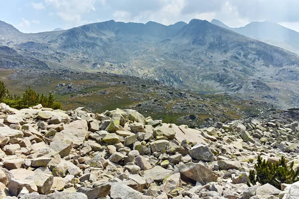Muhteşem manzara Spano kutup, Pirin Dağı