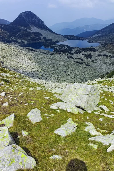Panoramik Gergiyski göller, Pirin Dağı
