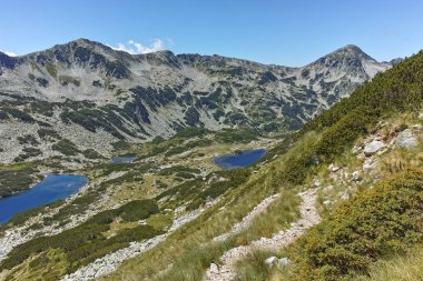 Dalgoto (uzun) Gölü, Pirin Dağı şaşırtıcı görünümü
