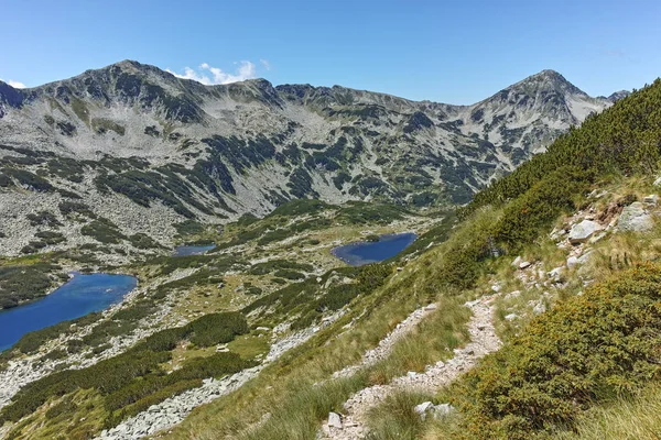 Incredibile vista sul lago Dalgoto (The Long), Pirin Mountain — Foto Stock