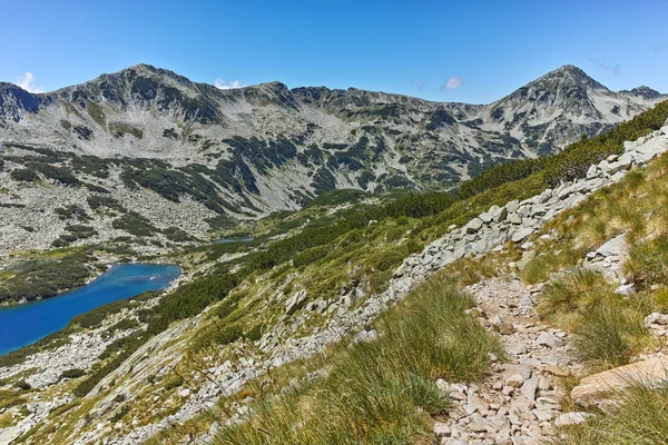 Dalgoto (uzun) Gölü, Pirin Dağı şaşırtıcı görünümü