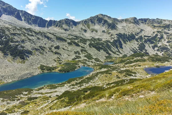 Dalgoto (uzun) Gölü, Pirin Dağı şaşırtıcı görünümü