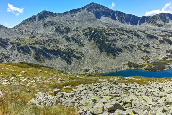 Dalgoto (uzun) Gölü, Pirin Dağı şaşırtıcı görünümü