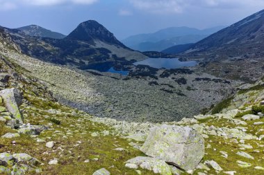 Gergiyski göller, Pirin Dağı ile muhteşem manzara