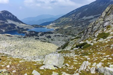 Gergiyski göller, Pirin Dağı ile muhteşem manzara