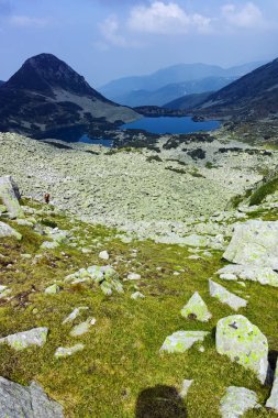 Gergiyski göller, Pirin Dağı ile muhteşem manzara