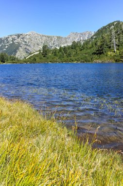 Balık Vasilashko Gölü, Pirin Dağı ile muhteşem manzara