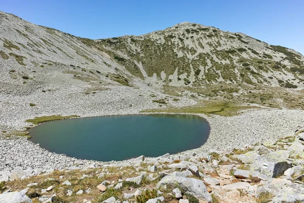 Amazing Landscape dengan Todorino danau, Pirin Gunung — Stok Foto