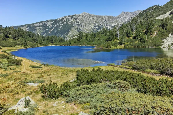 Удивительная Панорама озера Фиш Василашко, Болгария — стоковое фото