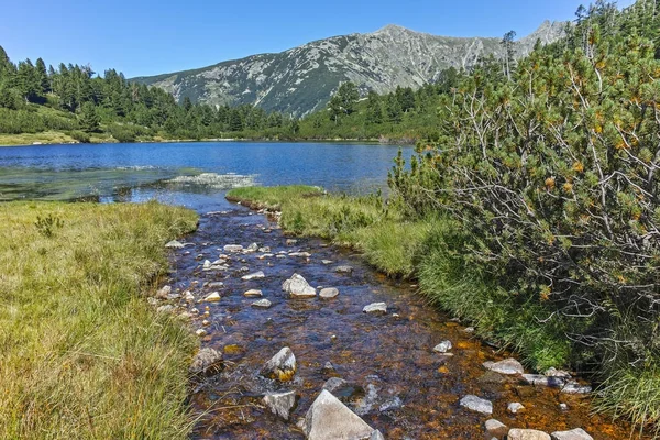 Menakjubkan Panorama danau Ikan Vasilashko, Bulgaria — Stok Foto