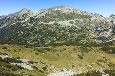 Şaşırtıcı yatay, Polezhan tepe, Pirin Dağı