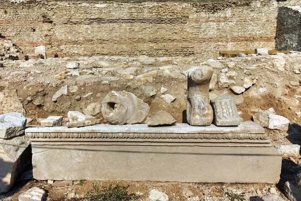 Ruins of ancient city Heraclea Sintica - built by Philip II of Macedon, Bulgaria — Stock Photo, Image