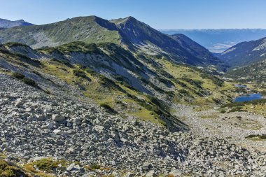 Mozgovitsa pass, Pirin Dağı üzerinden şaşırtıcı panorama