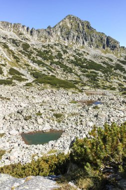 Dzhangal tepe ve Samodivski gölleri, Pirin Dağı ile muhteşem manzara