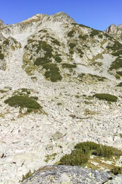 Sol Kralev Dvor, yatay geçiş, Pirin Dağı