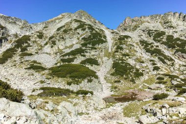 Sol Kralev Dvor, yatay geçiş, Pirin Dağı